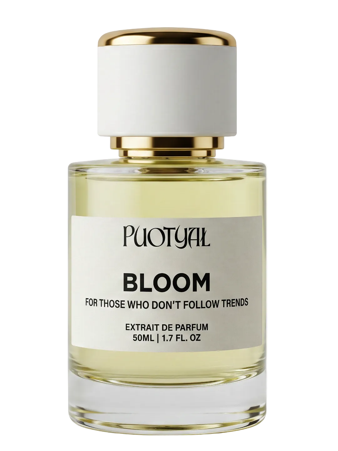 Bloom by Puotyal - Luxury Floral Perfume for Women Inspired by Gucci Bloom | Long Lasting Feminine Fragrance with Jasmine, Tuberose & Sandalwood Notes