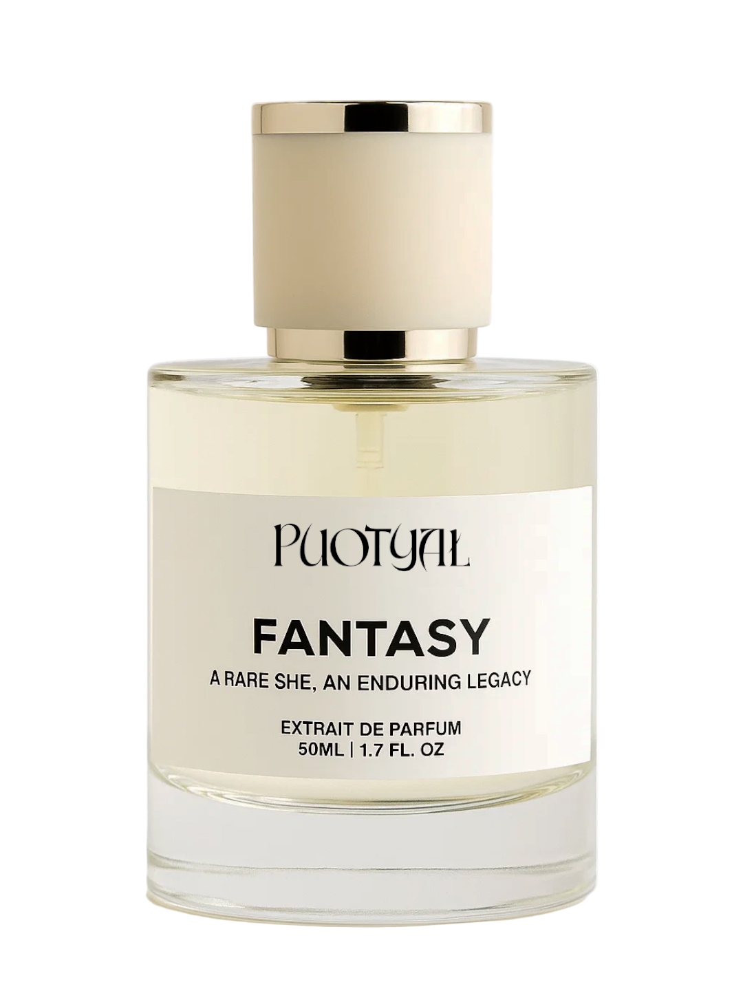 Victoria’s Secret Bombshell is the most popular "fresh floral" in the world FANTASY is The Perfect Bombshell Dupe 40% Pure Oil Concentration highly long-lasting perfume that stays on fabrics for 24 to 72 hours.
Best For Everyday luxury, Spring/Summer energy, and a confident "Bombshell" vibe.
FANTASY by Puotyal: The best Bombshell alternative in Pakistan.