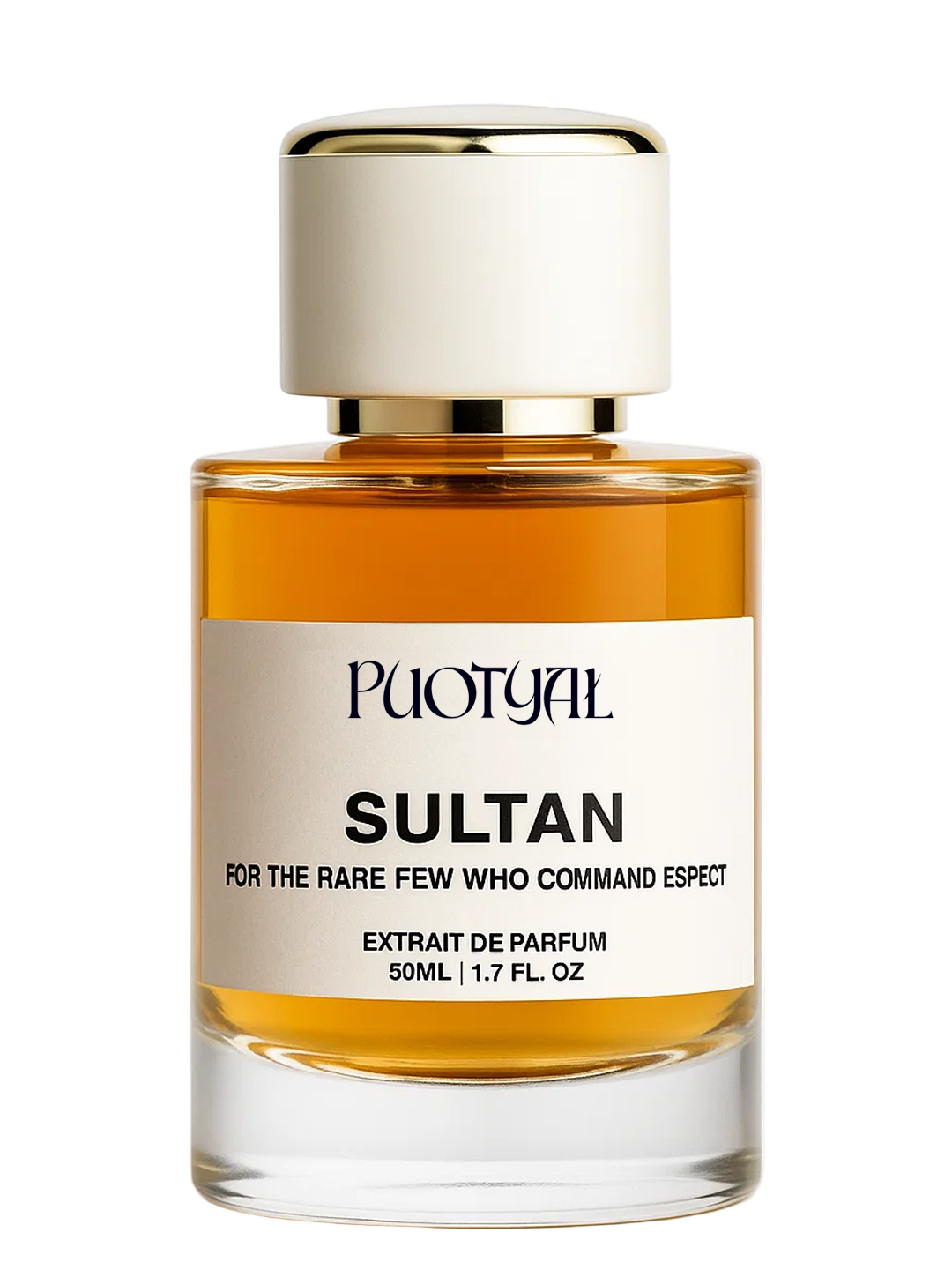 SULTAN by Puotyal is a long-lasting luxury. An exotic Woody-Fruity Oud Elixir, it is crafted with an ultra-high 40%+ oil concentration, ensuring an unrivaled longevity of 48 to 72 hours on fabrics.
Recognized as the premier Oud Maracuja alternative in Pakistan, SULTAN delivers the sophisticated, tropical-meets-smoky profile of the original in a more powerful Elixir concentration. It is the definitive choice for evening wear, special occasions, and cold-weather sophistication.
